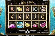 Netent annonce la machine King of Slots pour courant novembre